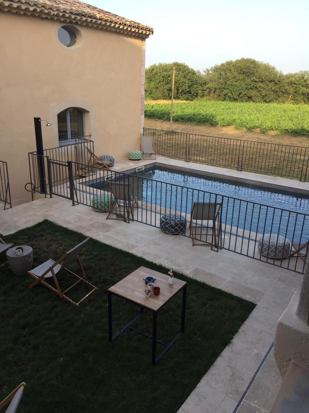 Bed and Breakfast Chartreuse De Mougeres - Caux Pezenas Экстерьер фото