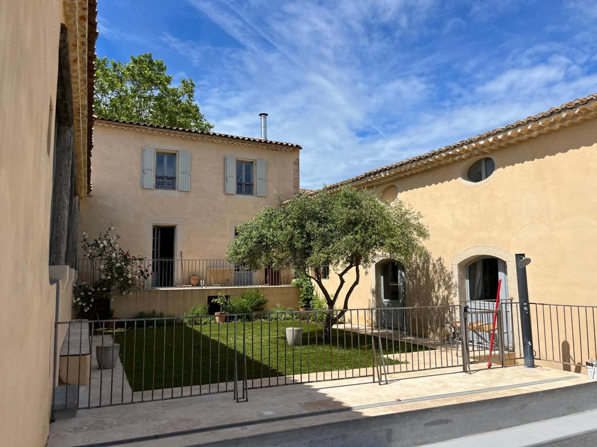 Bed and Breakfast Chartreuse De Mougeres - Caux Pezenas Экстерьер фото