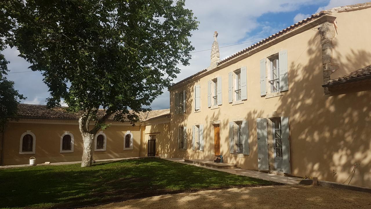 Bed and Breakfast Chartreuse De Mougeres - Caux Pezenas Экстерьер фото