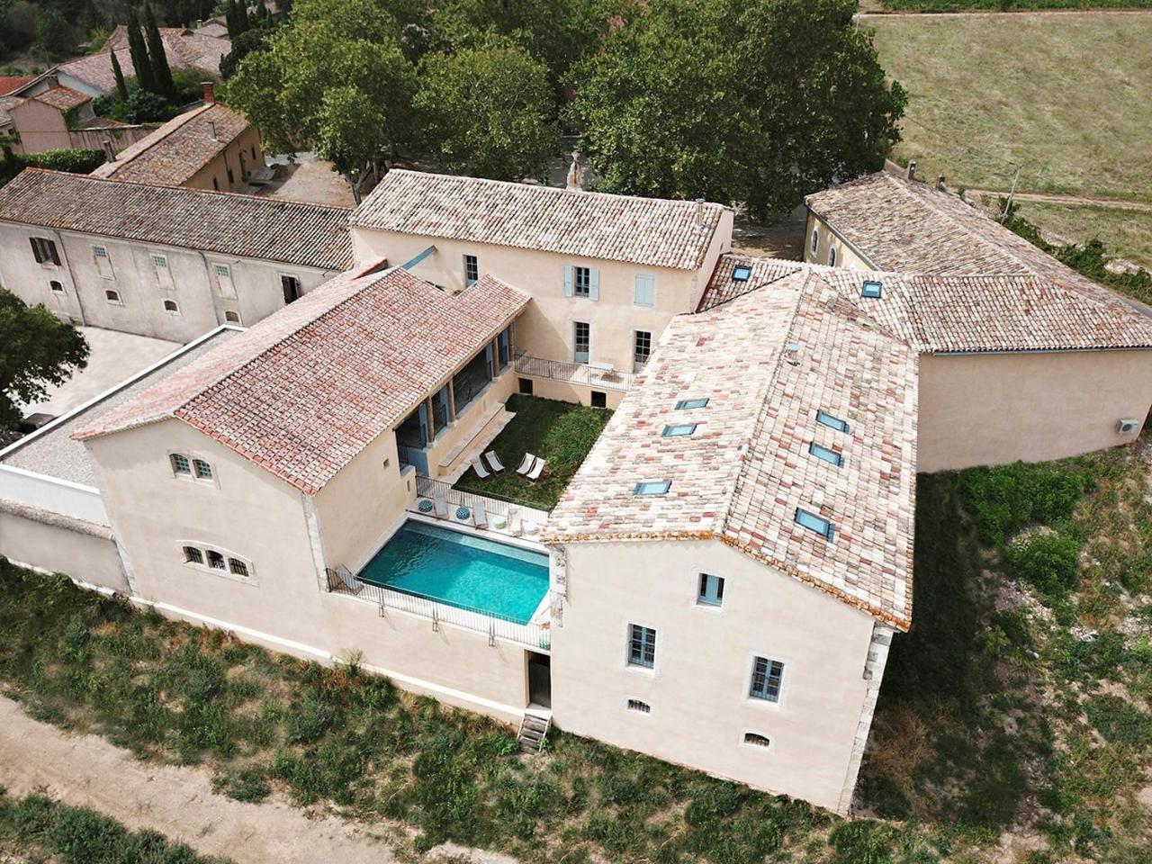Bed and Breakfast Chartreuse De Mougeres - Caux Pezenas Экстерьер фото