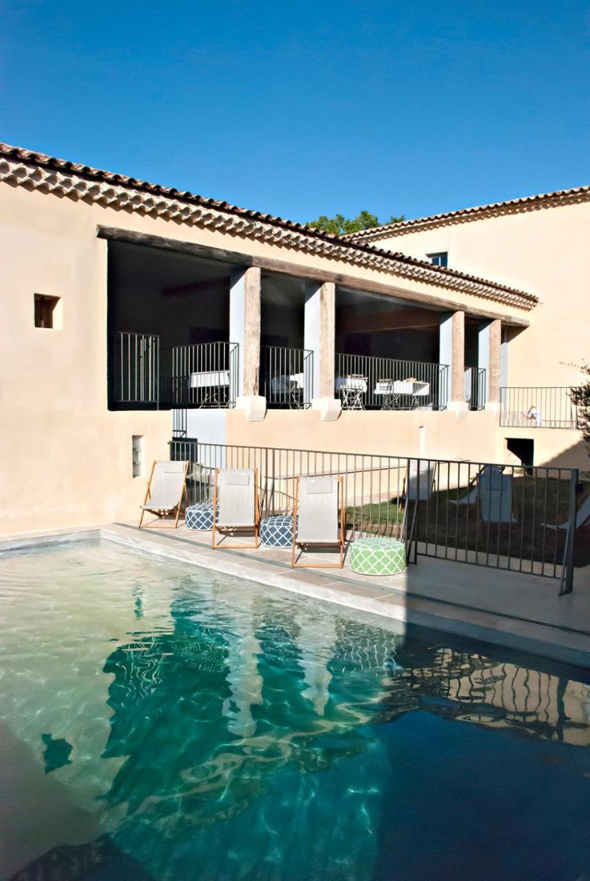 Bed and Breakfast Chartreuse De Mougeres - Caux Pezenas Экстерьер фото